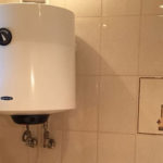 Монтаж водонагревателя в ванной